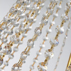 William Multi Tier Crystal Chandelier - Yami Lightings