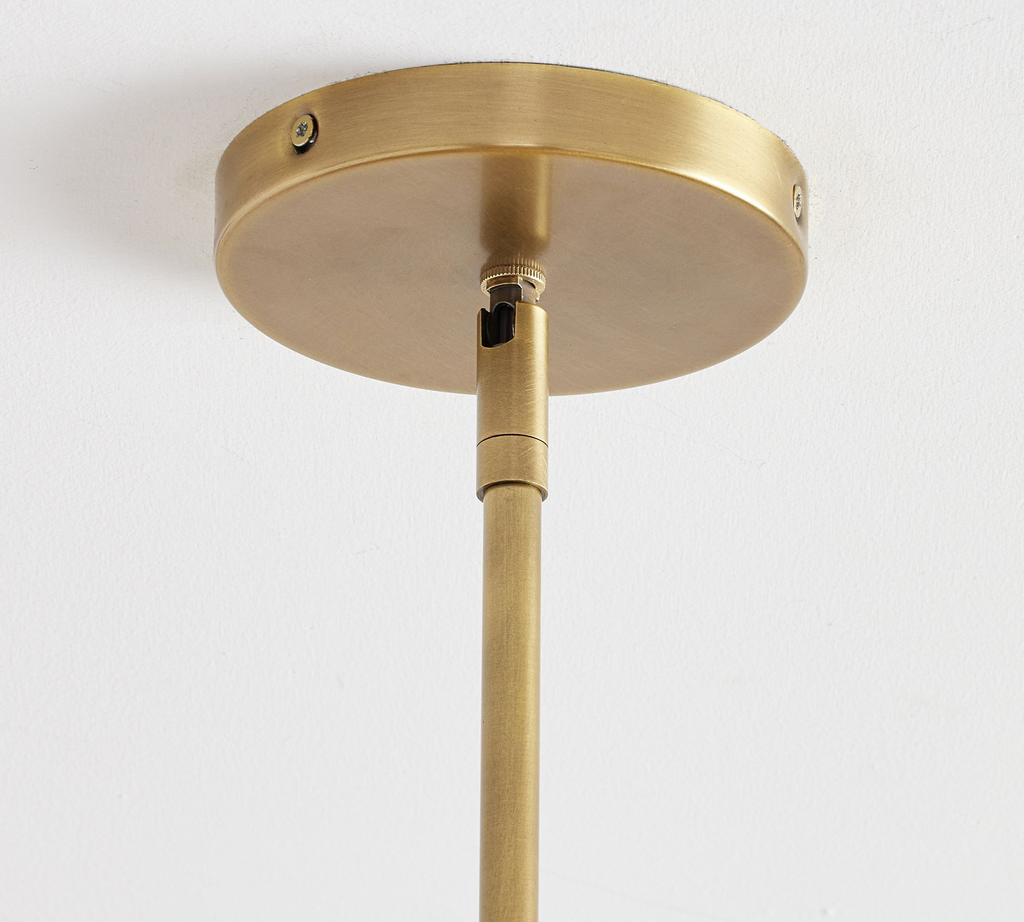 Victoria 8-Light Round Chandelier 44”