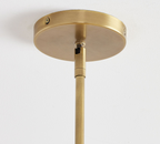 Victoria 8-Light Round Chandelier 44”