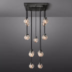 Pearl Linear Chandelier - Yami Lightings