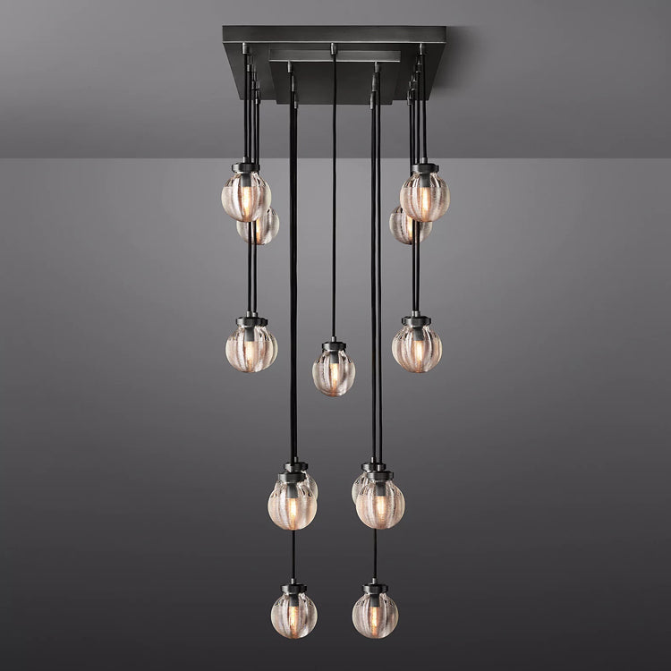 Pearl Linear Chandelier - Yami Lightings