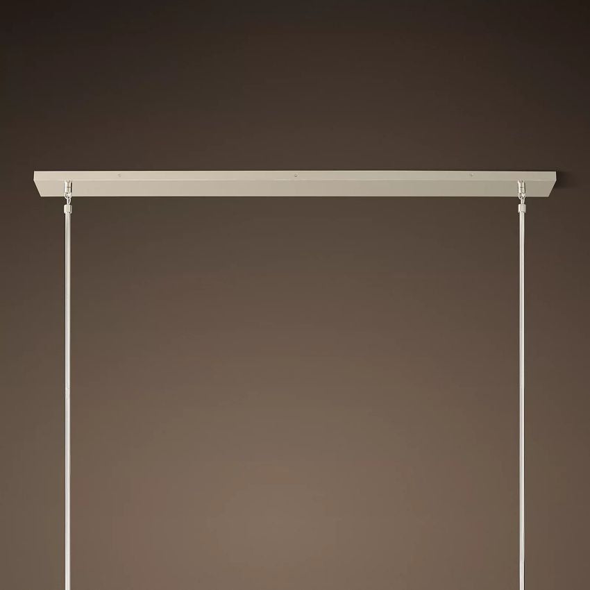 Belle De Crystal Linear Chandelier W 48" - Yami Lightings