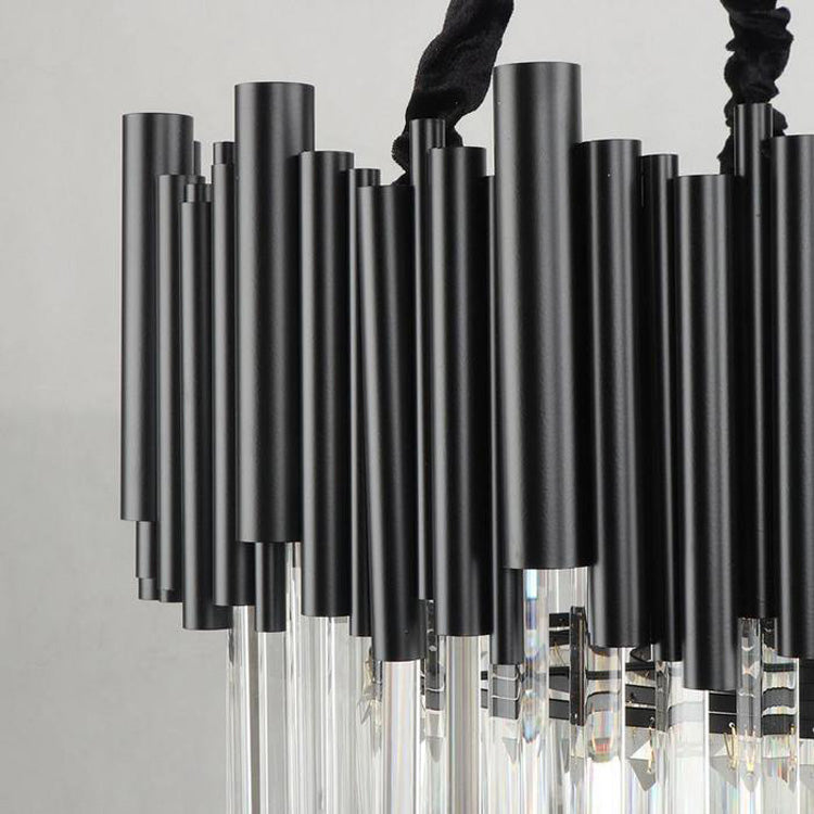Viola Crystal Chandelier - Yami Lightings