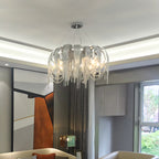 Alisa Modern Aluminum Chain Tassel - Yami Lightings