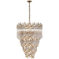 Adele Three Tier Waterfall Chandelier