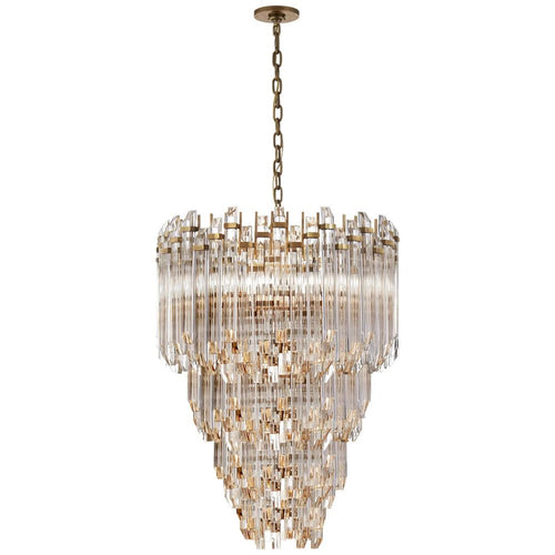Adele Three Tier Waterfall Chandelier