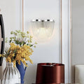 Aluminum Chain Tassel Wall Sconce - Yami Lightings