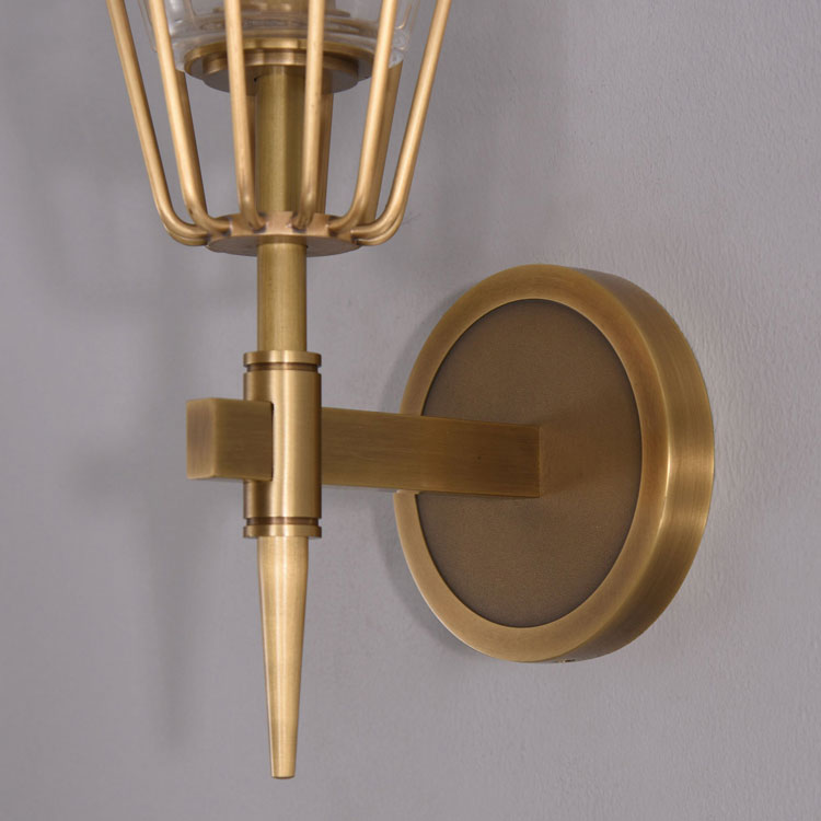 Delia Crystal Sconce - Yami Lightings