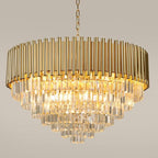 Callistenes Clear Crystal Chandelier - Yami Lightings