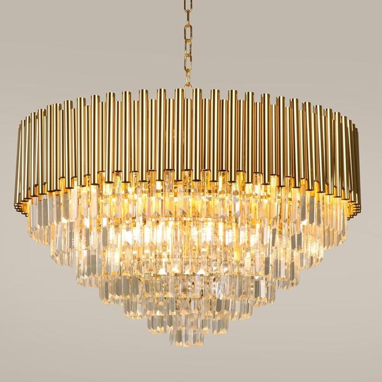 Callistenes Clear Crystal Chandelier - Yami Lightings