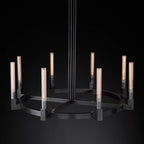 Cornelius Candlestick Round Chandelier 48" - Yami Lightings