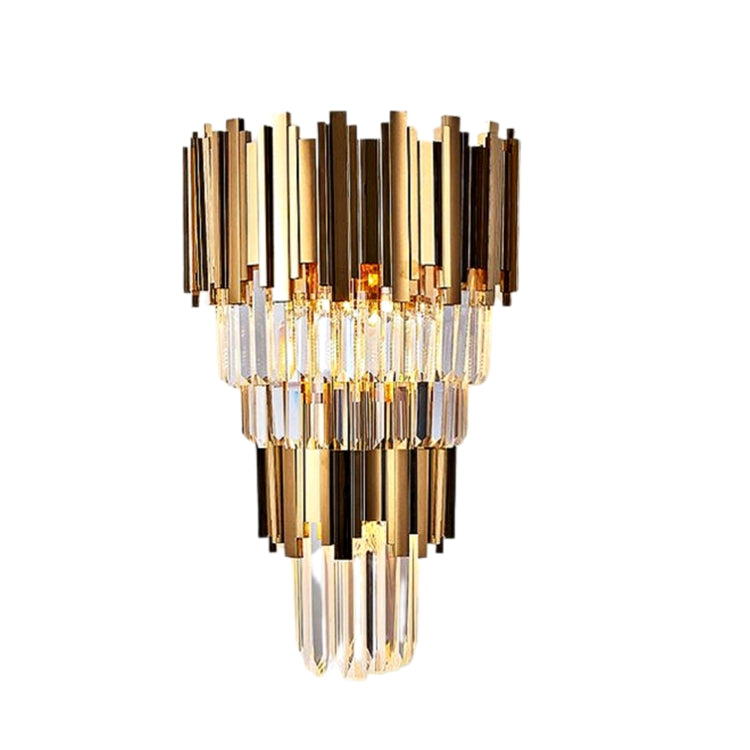 Elian Crystal Wall Sconce - Yami Lightings