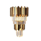 Elian Crystal Wall Sconce - Yami Lightings