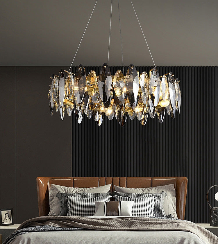Flora Modern Ring Chandelier - Yami Lightings