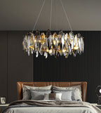 Flora Modern Ring Chandelier - Yami Lightings