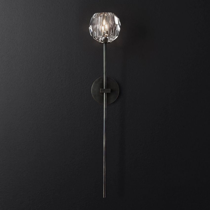 Belle De Crystal Grand Sconce - Yami Lightings