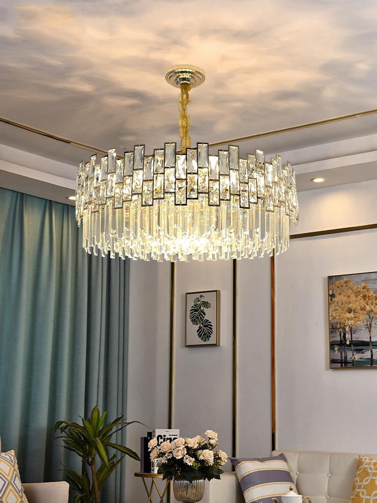 Stephanie Crystal Chandelier - Yami Lightings