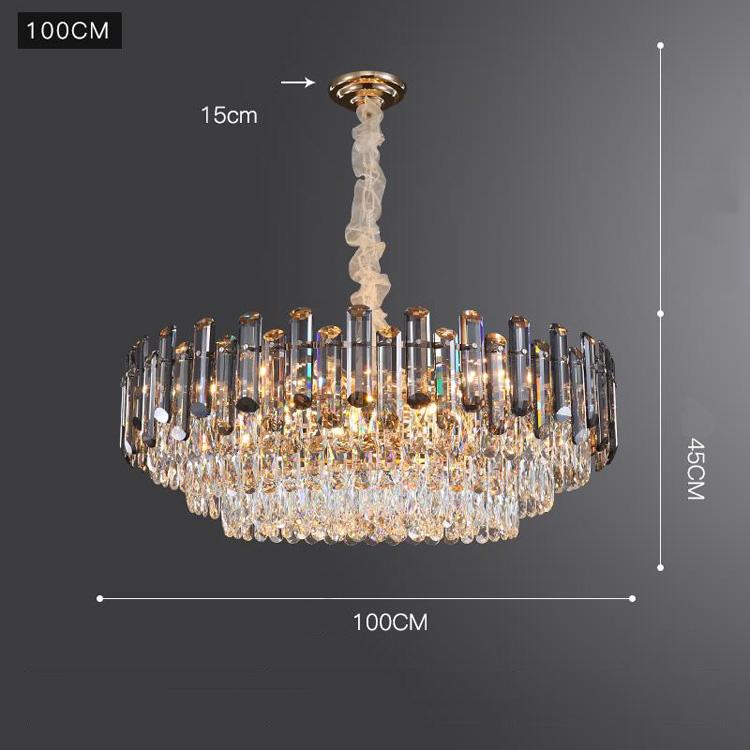 Rosalind Chandelier Light Luxury - Yami Lightings