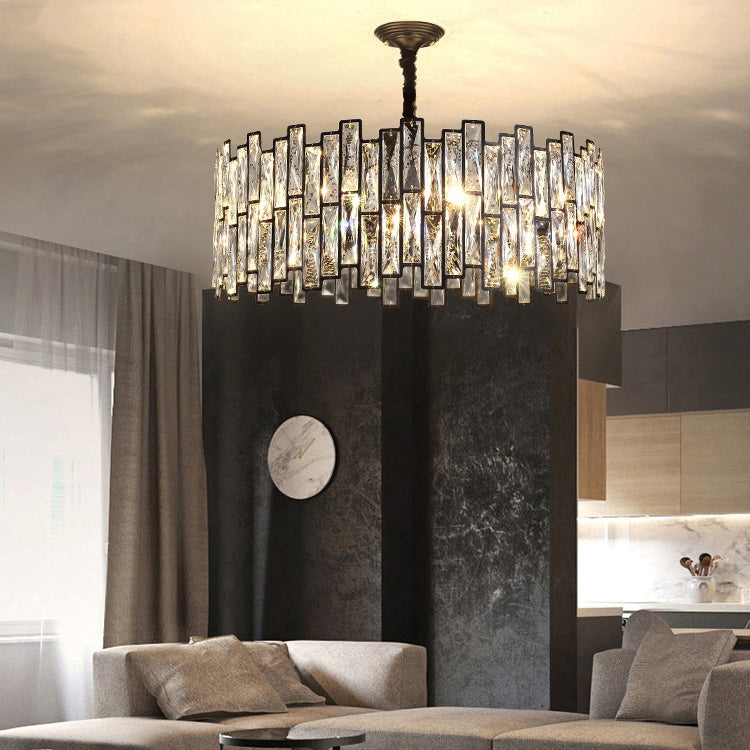Verna Crystal Chandelier - Yami Lightings