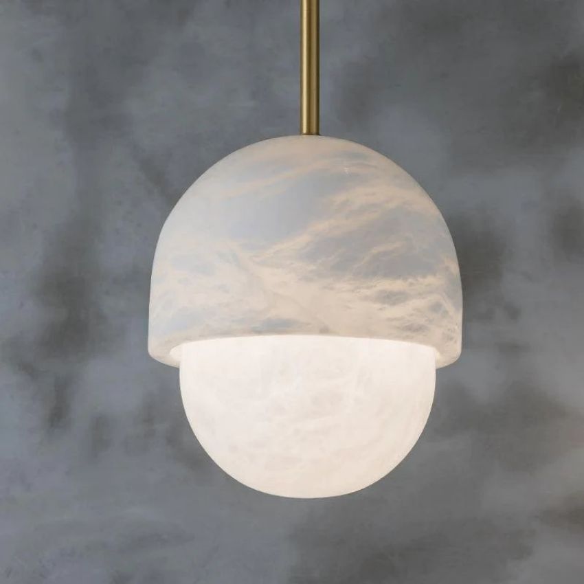 Alabaster Moonlight Pendant - Yami Lightings