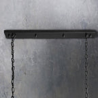 Eloise Modern Crystal Rectangular Chandelier - Yami Lightings