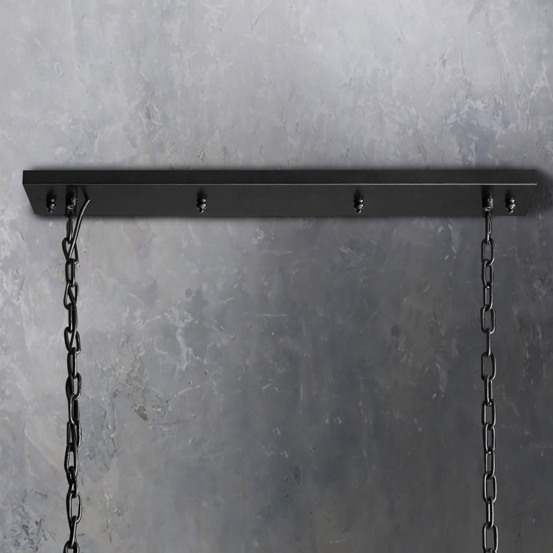 Eloise Modern Crystal Rectangular Chandelier - Yami Lightings