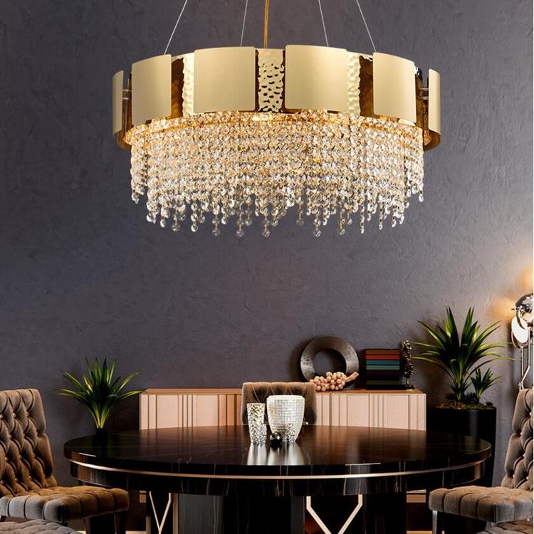 Alaire Crystal Chandelier - Yami Lightings