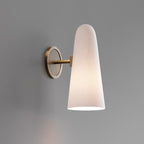 Cosima Porcelain Single Sconce - Yami Lightings