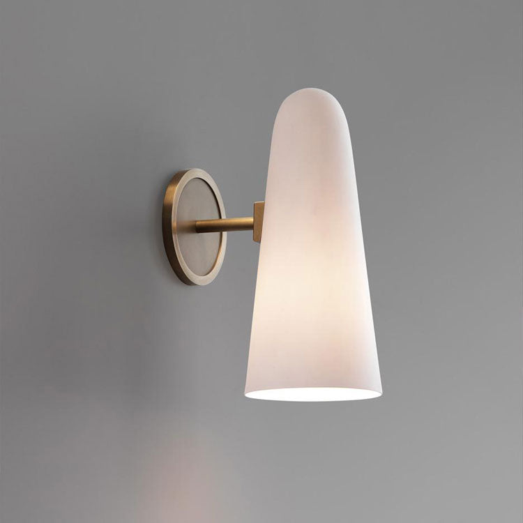 Cosima Porcelain Single Sconce - Yami Lightings