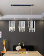 Kubica Crystal Pendant Chandelier
