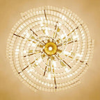 Caetano Crystal Chandelier - Yami Lightings