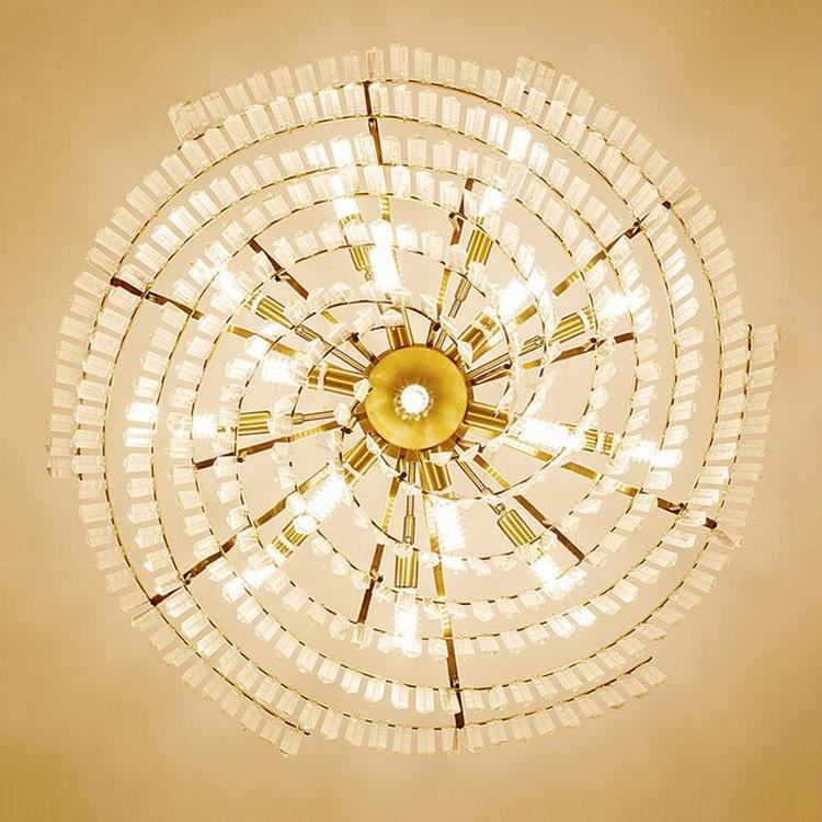 Caetano Crystal Chandelier - Yami Lightings