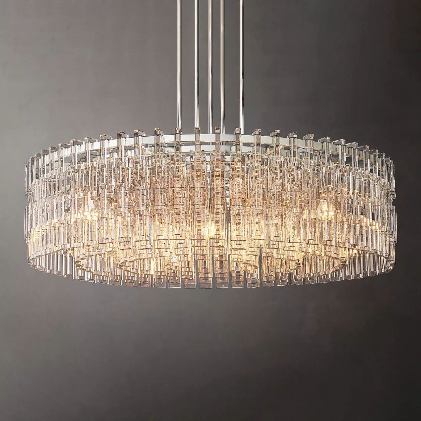 Marignan Round Chandelier 48" - Yami Lightings