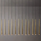 Artemis Linear Tapered Tubular Chandelier - Yami Lightings