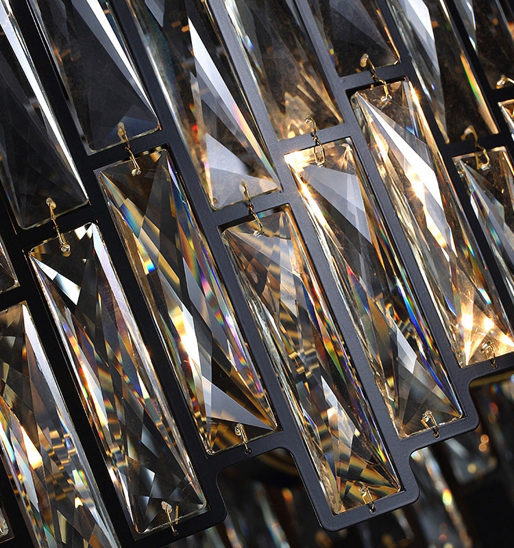 Verna Crystal Chandelier - Yami Lightings