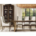 Murano Smoke Glass Tiered Rectangular Chandelier - Yami Lightings