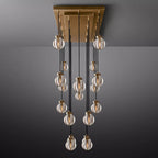 Pearl Linear Chandelier - Yami Lightings