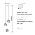 Adonis Suspension Water Drop Chandelier - Yami Lightings
