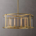 Beckman Round Chandelier 44" - Yami Lightings