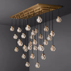 Pearl Linear Chandelier - Yami Lightings