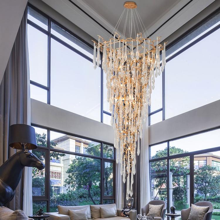 Flavian Branch Crystal Chandelier - Yami Lightings
