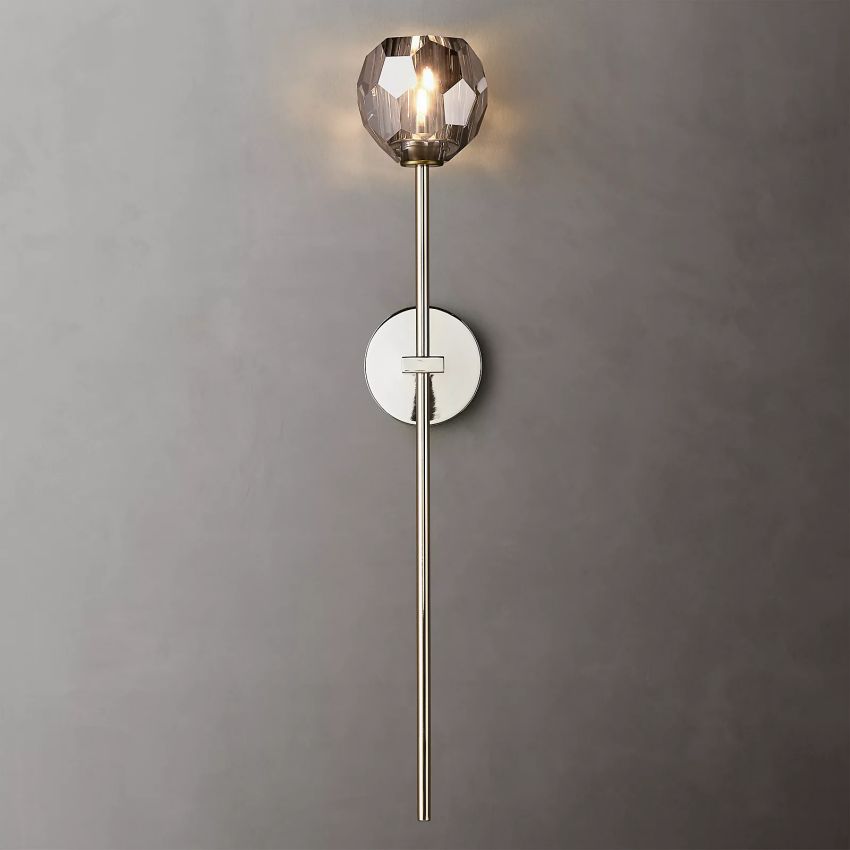 Belle De Crystal Grand Sconce - Yami Lightings