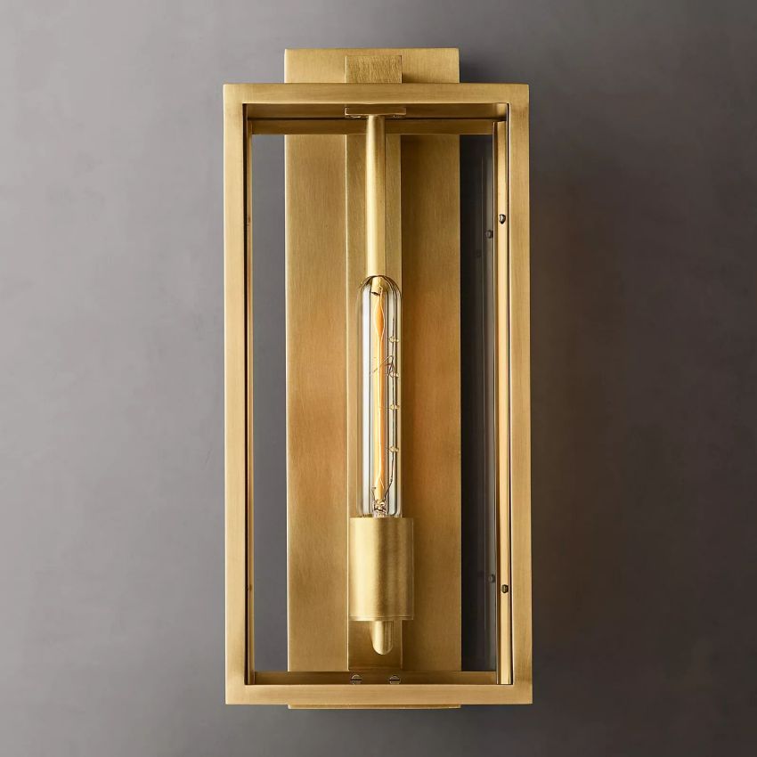 Beckman Outdoor Sconce 18" - Yami Lightings