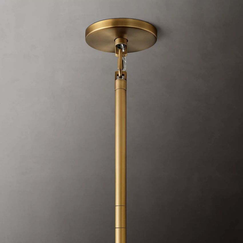 Cielo Three-Tier Round Chandelier 36" - Yami Lightings