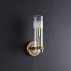 Cynthia Single Sconce Brass - Yami Lightings