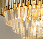 Callistenes Clear Crystal Chandelier - Yami Lightings