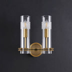 Cynthia Double Sconce Brass - Yami Lightings