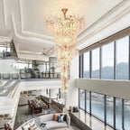 Francesca Petal Detail Grand Chandelier - Yami Lightings
