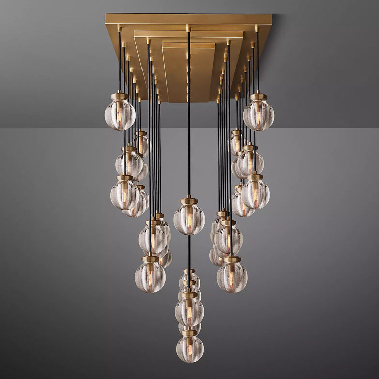 Pearl Linear Chandelier - Yami Lightings