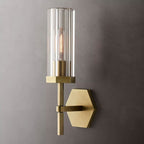 Lambert Hexagonal Sconce - Yami Lightings